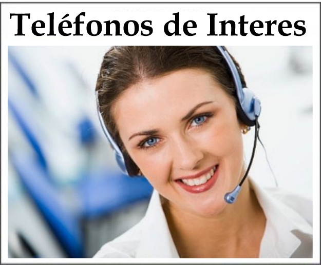 Teléfonos de interes en España
