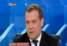 Rusia pide a Obama: Hable al mundo sobre los Extraterrestres, o lo haremos nosotros