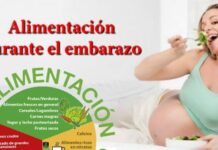 Alimentación durante el embarazo