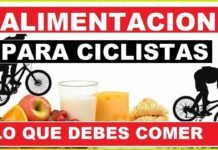 Alimentación para ciclistas