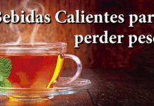 Bebidas calientes que ayudan a perder peso