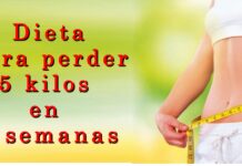 Dieta para perder 5 kilos en 2 semanas