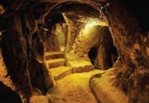 Red de túneles subterráneos por toda Europa y América