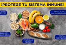 Sistema inmune como fortalecerlo a traves de la alimentación