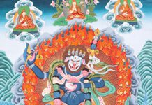 Dakini Rostro de León Oración a la Dakini Rostro de León