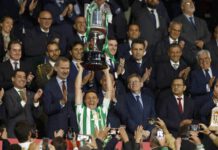 El Betis gana la tercera Copa del Rey en un partido de leyenda Copa del Rey