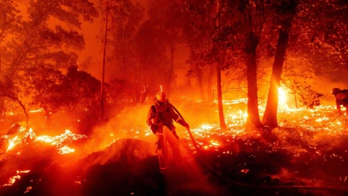 Incendios en España