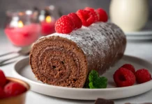 Brazo de Gitano sin harina ¿cómo hacerlo? brazo de gitano de chocolate