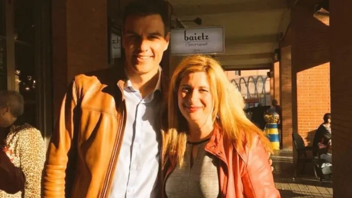 Pedro Sánchez y Leire Díez