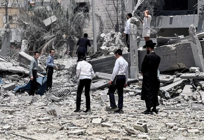 Guerra entre Israel y Irán Guerra total entre Israel Y Irán