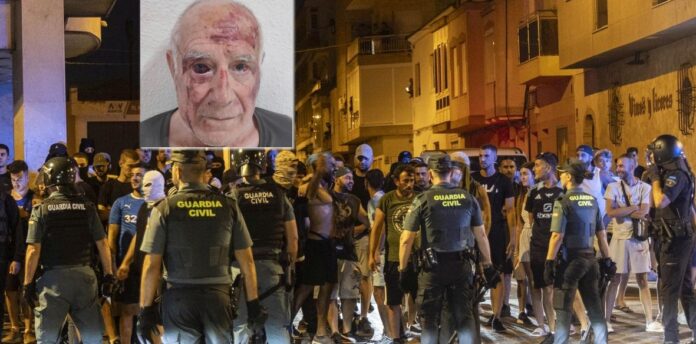 Paliza a un mayor en Torre Pacheco