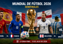 Mundial de Fútbol 2026: resultados, semifinales y el camino al título Copa del Mundo 2026