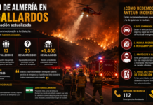 Incendio de Almería en Los Gallardos: toda la información actualizada Incendio en Los Gallardos