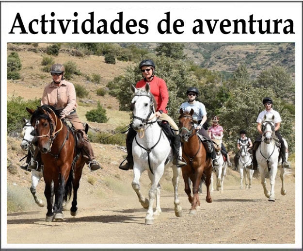 Actividades de multi aventura en España